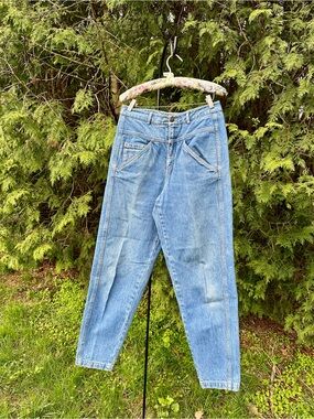 Liz Wear 90’s mom Women’s Cotton Denim Blue Jeans size 14